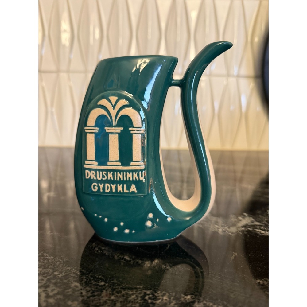 Druskininki Gydykla Spa Mineral Water Sipping Cup  Druskininkai Lithuania